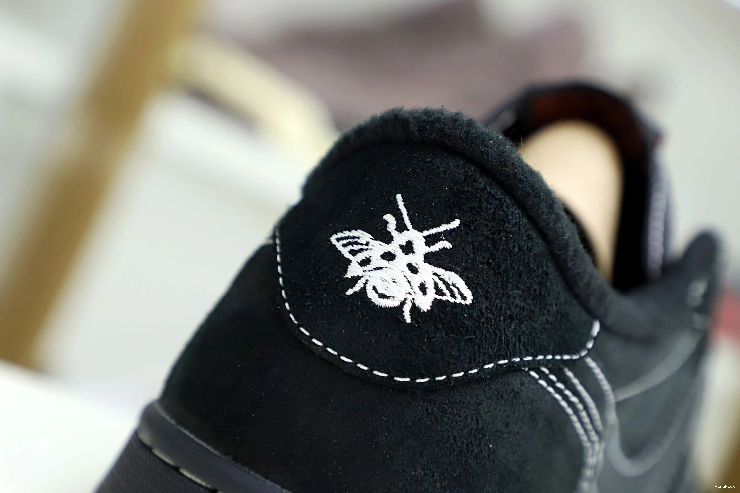 X NIKE SCOTT OG PHANTOM” 1 AIR “BLACK JORDAN LOW TRAVIS 0309